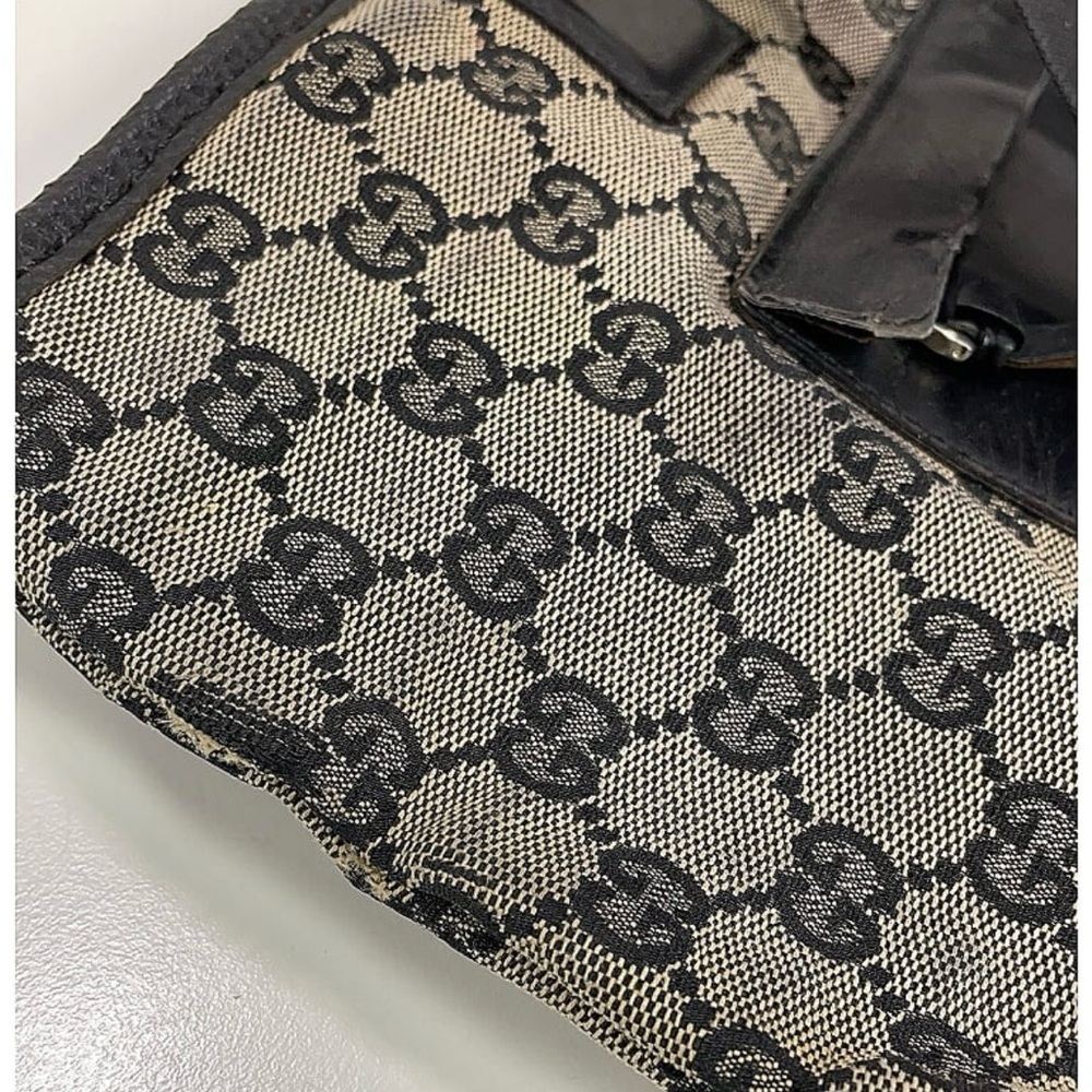 GUCCI Monogram Canvas Tote Bag - Picture 8 of 13